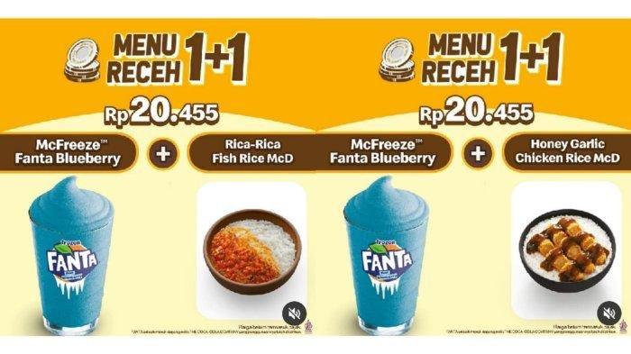 Mcd Rica Rica Fish Market SUPER HEMAT! Promo McD 22-30 Juni 2022, McFreeze Fanta Blueberry + Rica ...