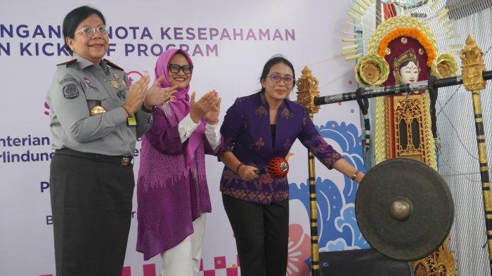 PT XL Axiata Tbk (XL Axiata) bersama Kementerian Pemberdayaan Perempuan dan Perlindungan Anak Republik Indonesia (Kemen PPPA), meluncurkan program Sisternet “She Inspire” di Lapas Perempuan Kerobokan, Bali.