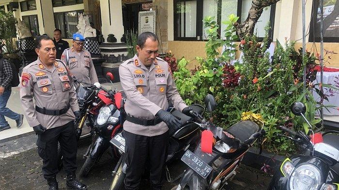 Satreskrim Polres Tabanan bersama dengan Polsek Selemadeg Timur, mampu membongkar sindikat pencurian kendaraan bermotor (curanmor) antar provinsi.