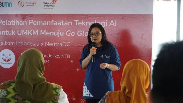 NeutraDC dengan Program Two Hands Hub: Mendukung UMKM Melalui Teknologi. Pelatihan ini merupakan bagian dari inisiatif ESG NeutraDC, Two Hands Hub, yang mencerminkan visi perusahaan untuk memberdayakan komunitas lokal dengan menghubungkan mereka ke ekosistem digital.