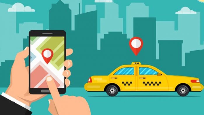 Ilustrasi taksi online - Mengenai banyaknya Warga Negara Asing (WNA) menjemput sesama WNA (turis) di Bandara Internasional I Gusti Ngurah Rai, dan bahkan banyak dijumpai WNA menjadi tour guide.