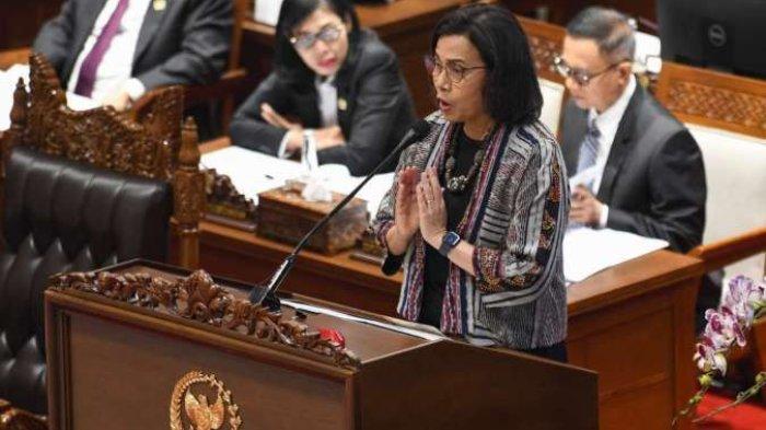 Menteri Keuangan Sri Mulyani Indrawati 