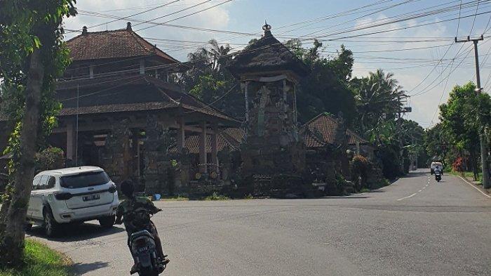 Lingkungan Banjar Pande, Abiansemal Badung.