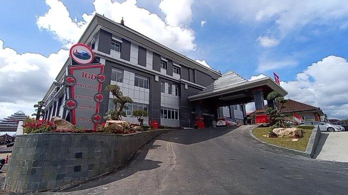 Suasana di Poliklinik RSU Bangli.