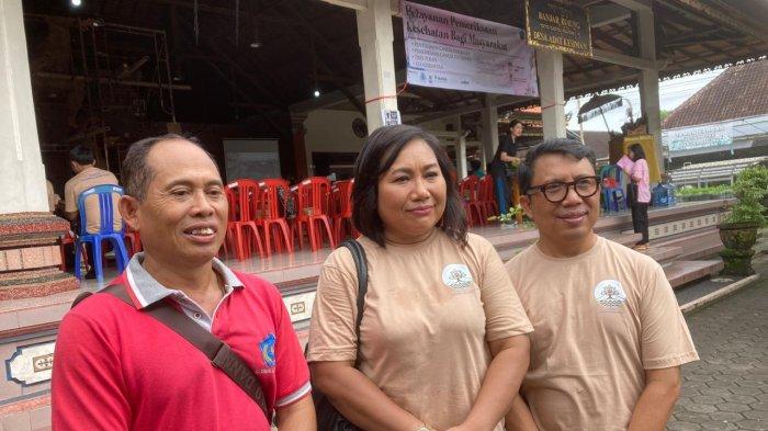 SOSOK - Dengan mengandeng Bali Pink Ribbon Foundation, Sudamala Resort, Sanur menyelenggarakan seminar dan pemeriksaan kesehatan di Banjar Biaung, Kesiman Kertalangu, Jumat 14 Februari 2025. 