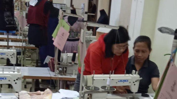 Bahan Ecoprint - Pelatihan kerajinan tas dengan bahan Ecoprint yang digelar Disperindag dan Dekranasda Kota Denpasar.