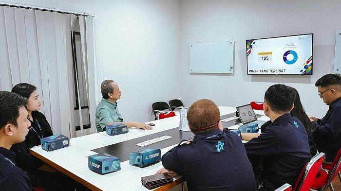 Deputi Bidang Usaha Mikro, Kementerian Koperasi dan UKM Republik Indonesia, Yulius, berkesempatan untuk mengunjungi Primakara University pada hari Rabu 24 April 2024.