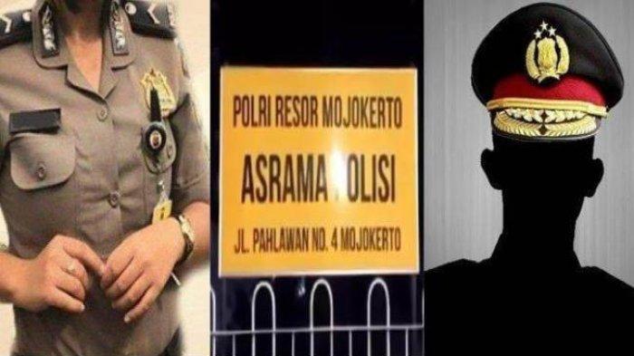 Kapolres Mojokerto Kota, AKBP Daniel S. Marunduri menyebut sebelum dibakar, tangan korban sempat diborgol di tangga garasi, dan sekujur tubuhnya disiram bensin oleh sang istri.