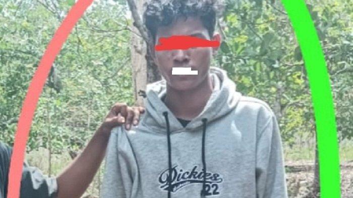 Foto terduga pelaku penyebar video yang menyebabkan Dedianus Kaliyo tewas dikeroyok massa di Gianyar.