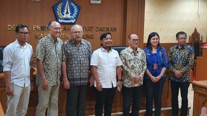 Pelaksanaan Rapat Pansus RPJPD DPRD Kabupaten Badung pada Jumat 5 Juli 2024.