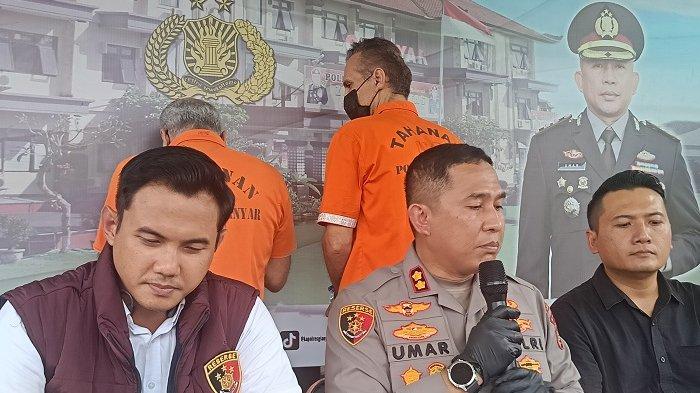 RILIS - Polres Gianyar, Bali menangkap dua orang pelaku penyekapan asal Iran, Senin 24 Februari 2025.