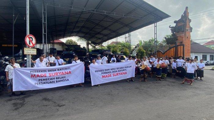 DPC Partai Gerindra Kabupaten Karangasem, secara resmi melaporkan oknum Perbekel di Desa Baturiti, Kecamatan Kerambitan, Kabupaten Tabanan, ke Polres Karangasem Jumat (13/6/2025).