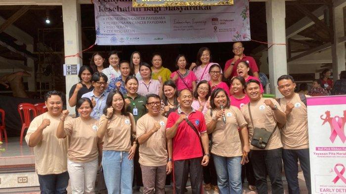 Dengan mengandeng Bali Pink Ribbon Foundation, Sudamala Resort, Sanur menyelenggarakan seminar dan pemeriksaan kesehatan di Banjar Biaung, Kesiman Kertalangu, Jumat 14 Februari 2025. 