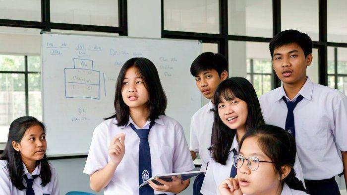 Ilustrasi Siswa SMP - Setelah kasus 400 siswa Sekolah Menengah Pertama (SMP), tidak bisa membaca.

Kembali di Buleleng, 182 siswa Sekolah Menengah Pertama (SMP) terancam drop out (DO) sebab menikah dan alami broken home. 