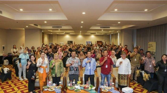 Table Top - Dinas Pariwisata Kota Denpasar, bersama Badan Promosi Pariwisata Daerah (BPPD) Kota Denpasar, menggelar table top di Kota Semarang pada Kamis, 20 Februari  2025.  