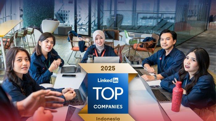 PT Telkom Indonesia (Persero) Tbk (Telkom) kembali meraih penghargaan LinkedIn Top Companies 2025 sebagai salah satu tempat kerja terbaik untuk pengembangan karir. Ini merupakan tahun keempat secara berturut-turut Telkom menerima penghargaan bergengsi tersebut, sekaligus memperkuat komitmen perusahaan dalam menciptakan lingkungan kerja yang mendukung pertumbuhan dan kemajuan profesional bagi seluruh karyawan.