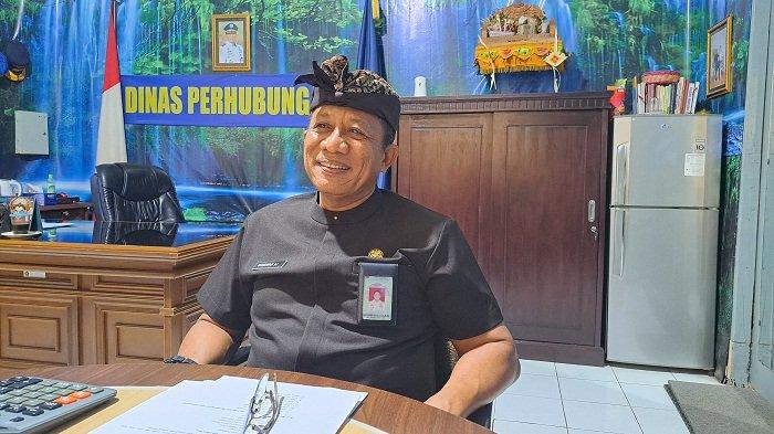 Kepala Dishub Buleleng, Gede Gunawan AP.