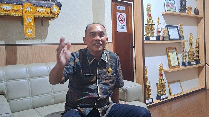 Kasatpol PP Buleleng, Putu Arya Suardana.