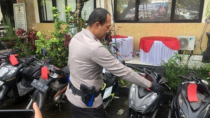 Satreskrim Polres Tabanan bersama dengan Polsek Selemadeg Timur, mampu membongkar sindikat pencurian kendaraan bermotor (curanmor) antar provinsi.