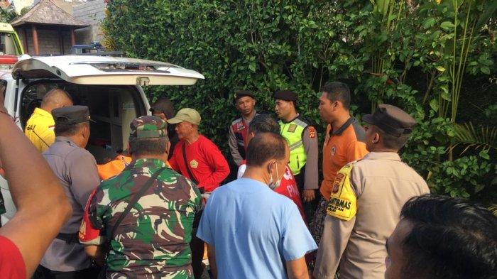 Korban kecelakaan tali lift putus di Ubud dibawa ke RSU Payangan dan RSU Ari Santi. Kapolsek Ubud sedang mendalami kasus ini. Pegawai yang menjadi korban meninggal dunia.