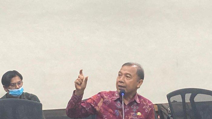 Kepala Dinas Kebudayaan (Kadisbud) Provinsi Bali Prof. Dr. I Gede Arya Sugiartha, S.Skar, M.Hum