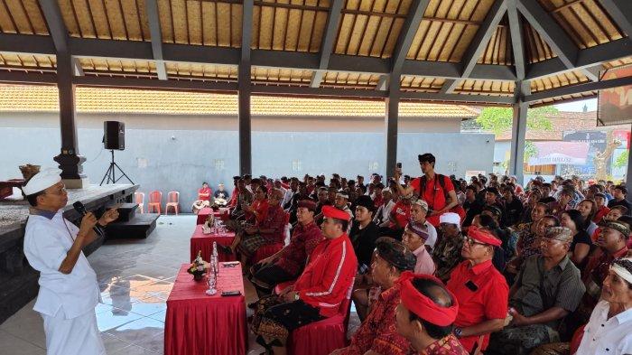Wayan Koster saat kampanye di Buleleng.