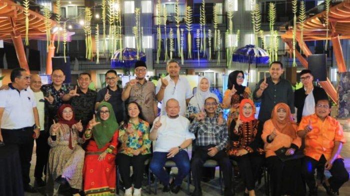 Gede Ngurah Ambara Putra, menggelar kegiatan salam perpisahan sebagai anggota Komite I Dewan Perwakilan Daerah (DPD) RI, periode 2019-2024 yang berlangsung di Hotel Fairfield Marriott, Kuta, Badung, Bali, Selasa (10/9/2024) malam.