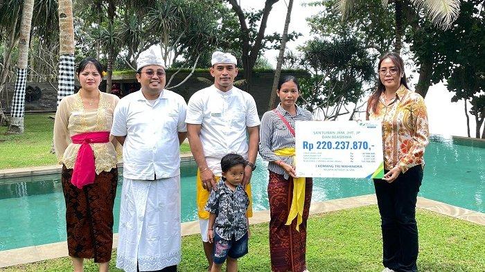Sehingga ahli waris mendapatkan haknya dari program JKM, JHT, JP dan beasiswa BPJamsostek sebesar Rp 220.237.870 Pemberian santunan itu berdasarkan Peraturan Pemerintah Nomor 82 Tahun 2019.