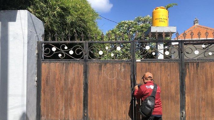 Suasana rumah yang disewa oleh Jennifer Coppen dan almarhum Dali Wassink di Jl. Tirta Ening No. 6 C, Sanur.