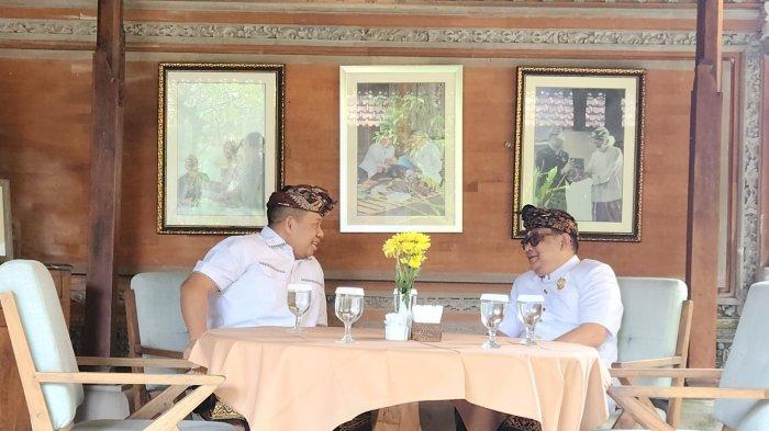 Sang Mahendra dan Ari Dwipayana - PJ Gubernur Bali, menyebutkan sengaja memilih Ubud sebagai tempat kunjungan pertama, setelah dilantik menjadi PJ Gubernur Bali karena ingin mengetahui dan mendalami perkembangan pariwisata di Ubud, yang dikenal luas ke mancanegara sebagai destinasi wisata berbasis budaya dan alam.