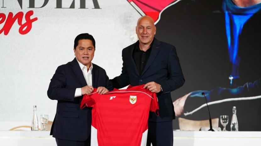 Erick Tunjuk Alexander Zwiers Jadi Dirtek PSSI  PSSI Resmi Kontrak Selama 4 Tahun ke Depan