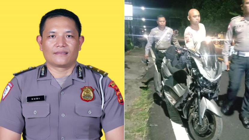 SOSOK Mendiang Aipda Sudi, Korban Tabrak Lari di Buleleng, Perbekel Kayuputih Sebut Orang Baik