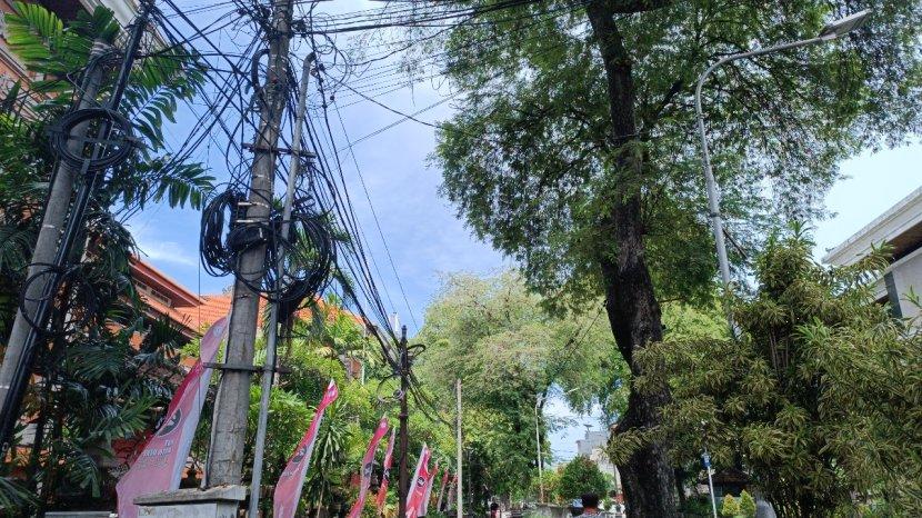 Proyek Kabel Bawah Tanah Denpasar Akan Dimulai di Sanur, Pengerjaan Dimulai September 2025