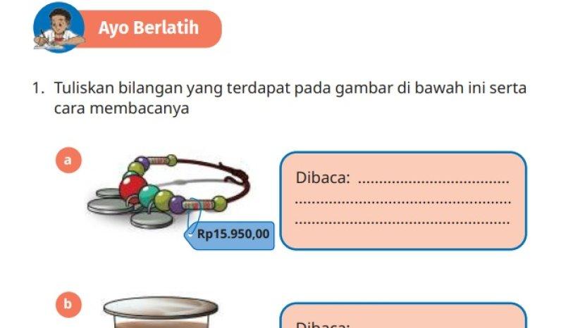Jawaban Ayo Berlatih, Kunci Jawaban Matematika Kelas 5 Halaman 8 9 Kurikulum Merdeka