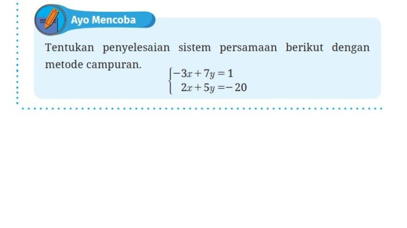 Kunci Jawaban Matematika Kelas 9 SMP Kurikulum Merdeka Halaman 27 28, Ayo Mencoba 1.7