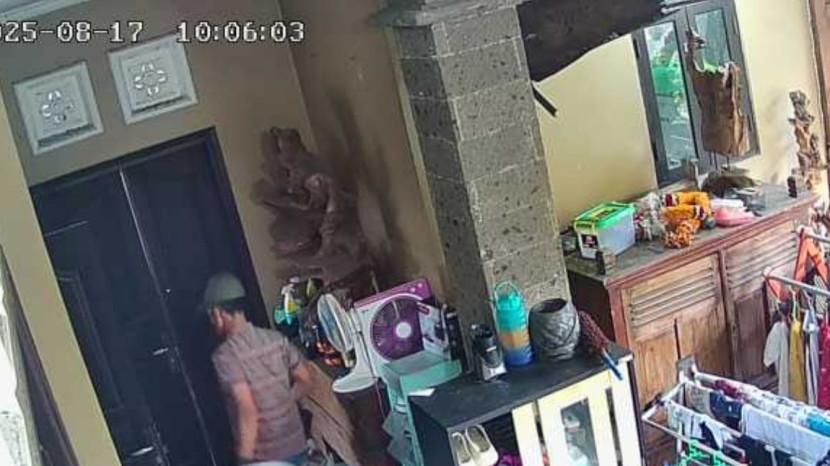 Rumah Di Denpasar Bali Disatroni Maling, Berlian Hingga Cincin Hilang, Pelaku Masih Berkeliaran