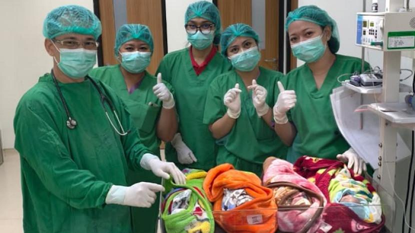 Lahir Prematur, Begini Kondisi Terkini Bayi Kembar Empat Dirawat di RSUD Bali Mandara
