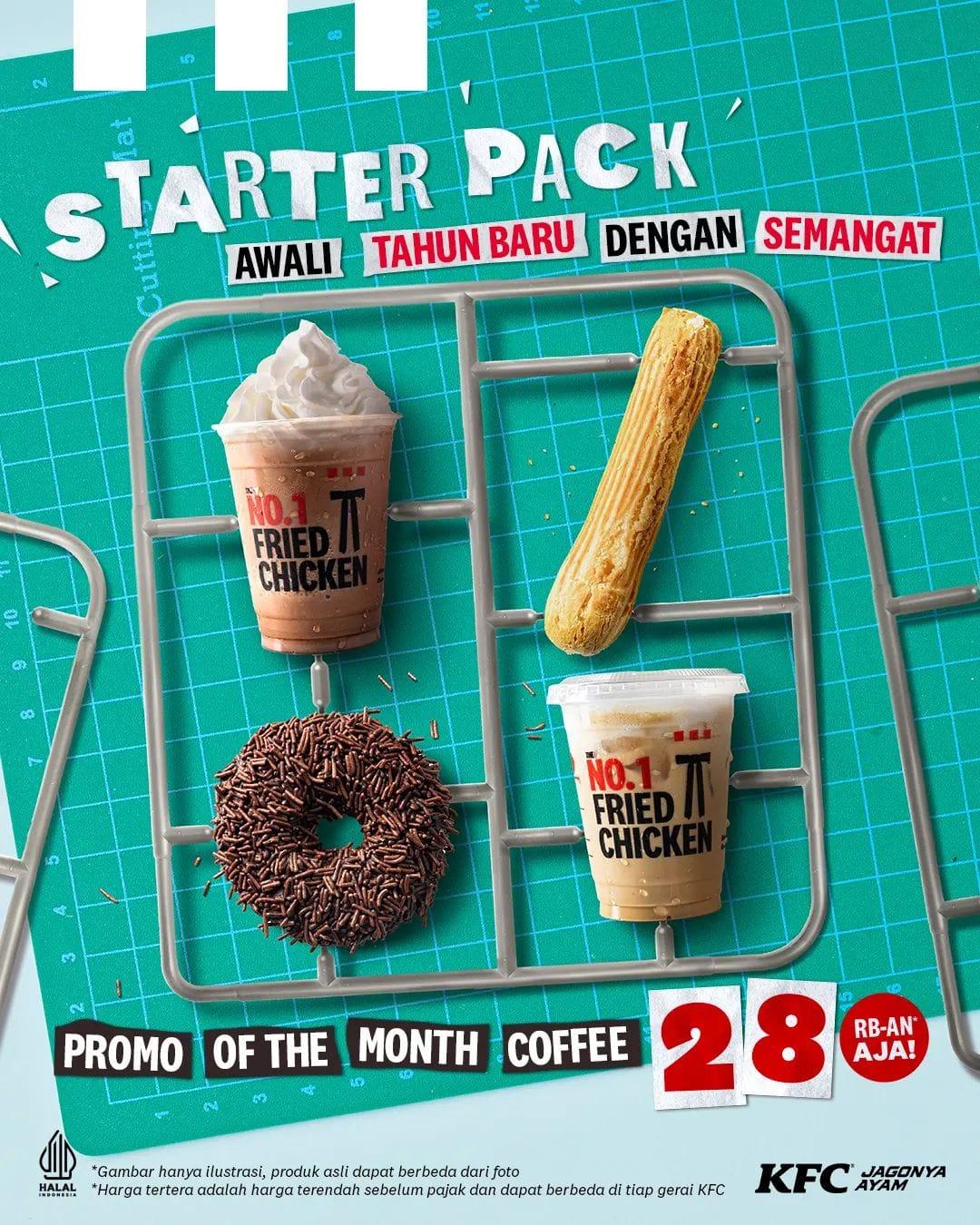 MURAH! 11 Promo KFC Januari 2024, Kombo Special Blended ⁠Rp 28 Ribuan, Golden Combo 1 Rp 39 Ribuan