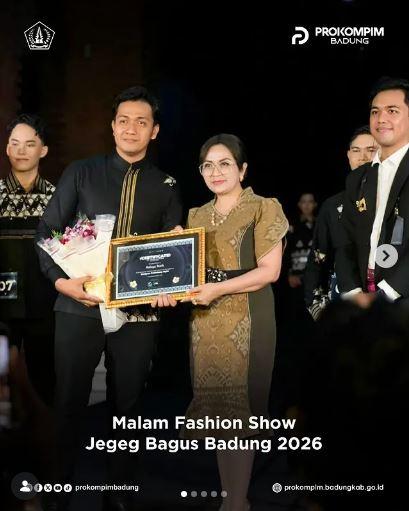 Malam Fashion Show Jegeg Bagus Badung 2026 Ajang Kreativitas Muda Dorong Pariwisata dan UMKM