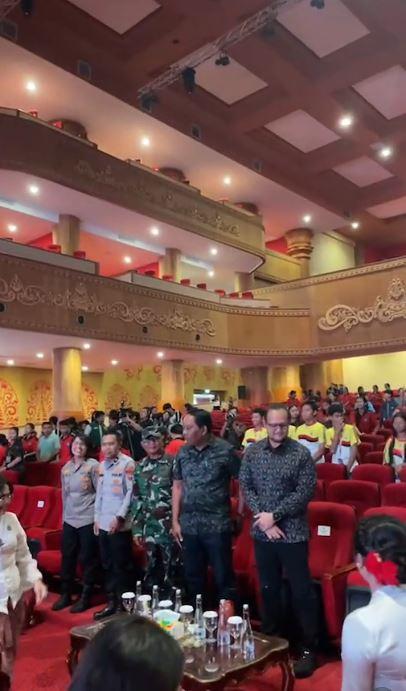 Kedatangan Wakil Bupati Badung Bagus Alit Sucipta pada Perayaan Puncak Semangat Kartini Badung Tahun 2026