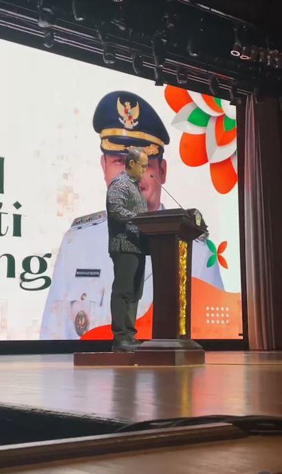 Sambutan Wakil Bupati Badung Bagus Alit Sucipta pada Perayaan Puncak Semangat Kartini Badung Tahun 2026