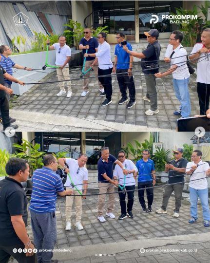 Dinas PUPR Badung Tata Jaringan Utilitas di Jalan Pengubengan Kangin