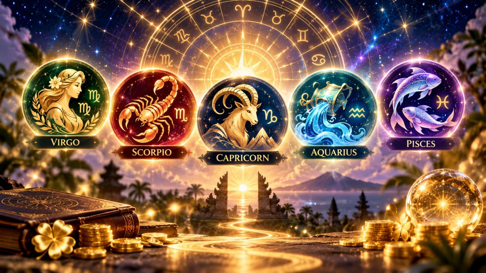 5 Zodiak Paling Beruntung Besok 30 Oktober 2026, Virgo dan Pisces Dapat Berkah Dari Dewi Fortuna