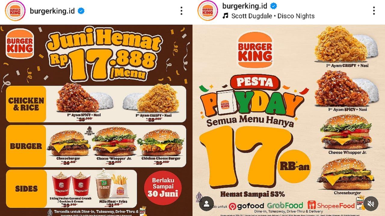 ANTI BONCOS! Promo Burger King JUNI 2024, Nikmati Paket Juni Hemat ...