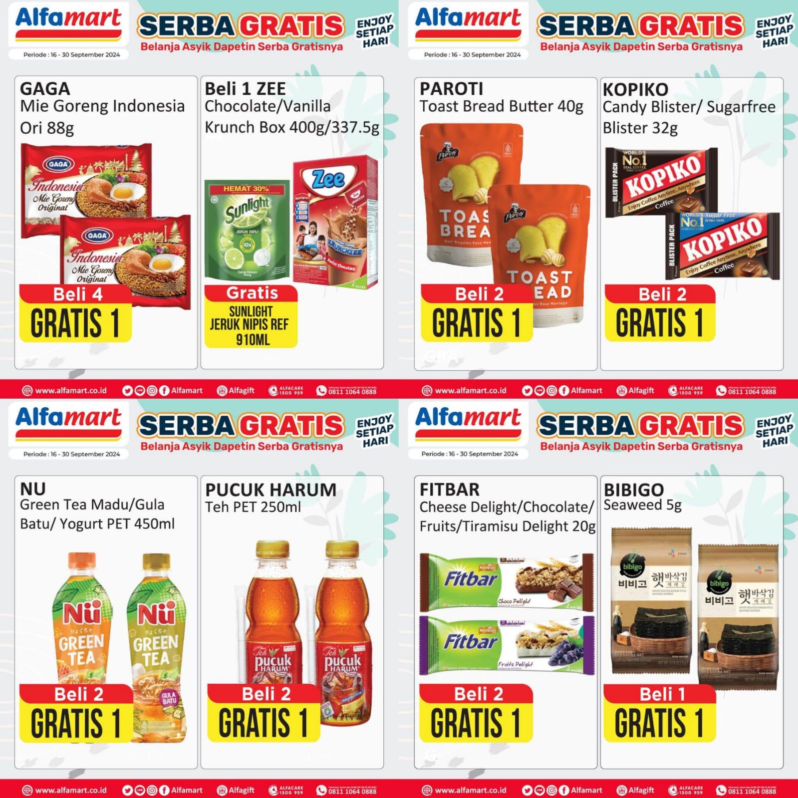 Promo Besar Alfamart 22-23 September 2024, ABC Sambal Asli Rp 12.900, Merries Pants Rp 55.900