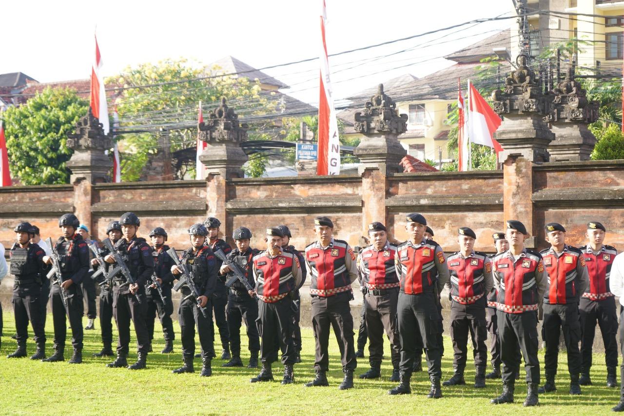 Bali Police Launch 'Operation Agung Sweep' to Combat Street Crime