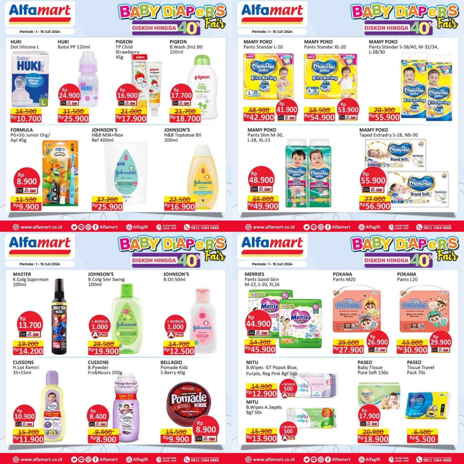 SUPER HEMAT! Promo Alfamart 11-15 Juli 2024, Minyak Goreng Fortune 2L Rp 33.600, Lactacyd Rp 29.900