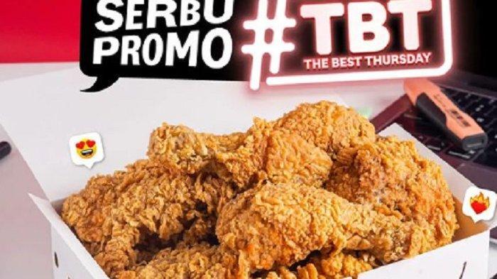 BEST! Promo KFC Hari Ini 24 Agustus 2023, Dapatkan 7 Ayam Goreng dengan Harga Spesial