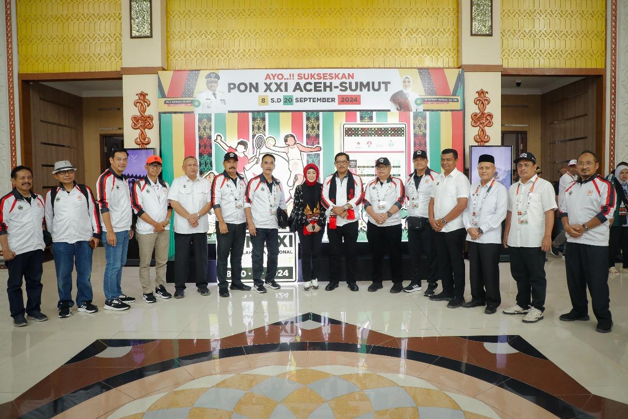 Bakar Semangat Atlet Jateng, Nana Sudjana Janjikan Bonus 260 Juta Bagi Peraih Medali Emas PON 2024