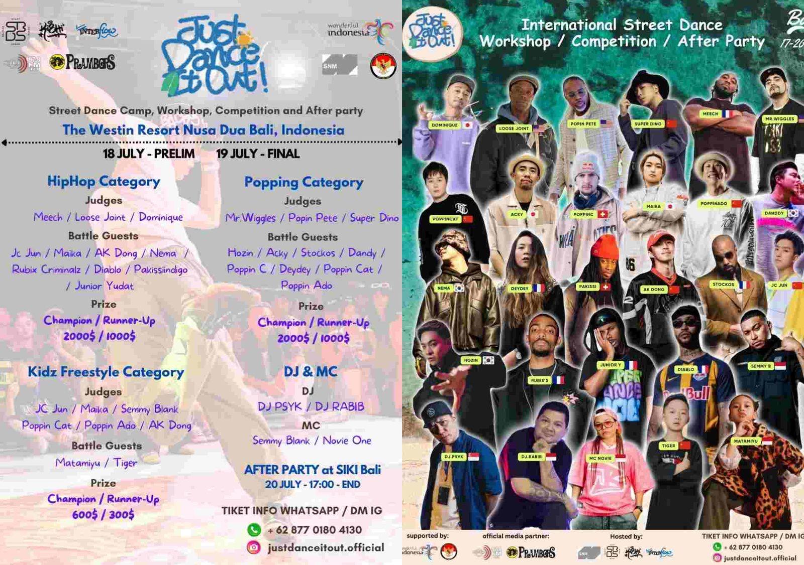 Bali akan menjadi tuan rumah Just Dance It Out 2024 - Bali Jadi Tuan Rumah Event Internasional Lagi, Just Dance It Out 2024 akan Digelar di Nusa Dua